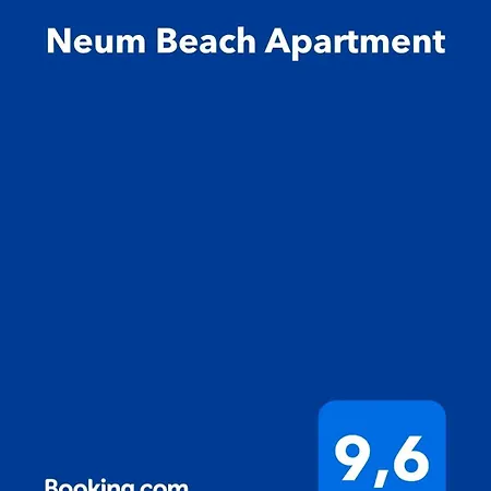 Διαμέρισμα Neum Beach Apartment